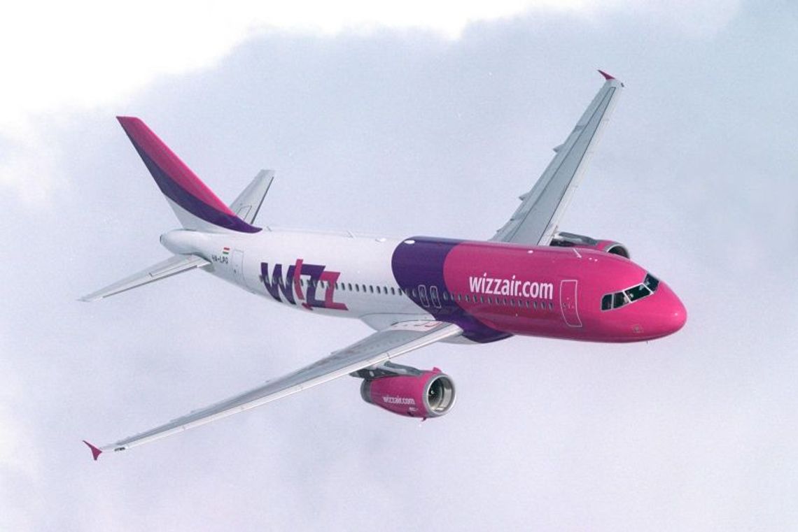 W barwach Wizz Air lata 36 airbusów
