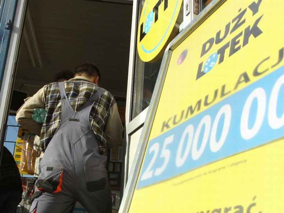 W Bełżycach ktoś wygrał w Lotto prawie 3 mln zł W Bełżycach ktoś wygrał w Lotto prawie 3 mln zł