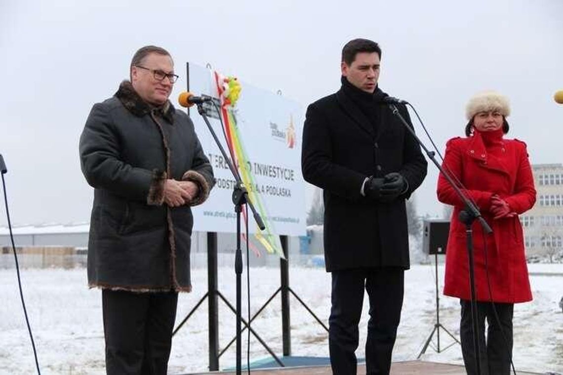 W Białej Podlaskiej inwestorzy bardziej ze wschodu, niż zachodu