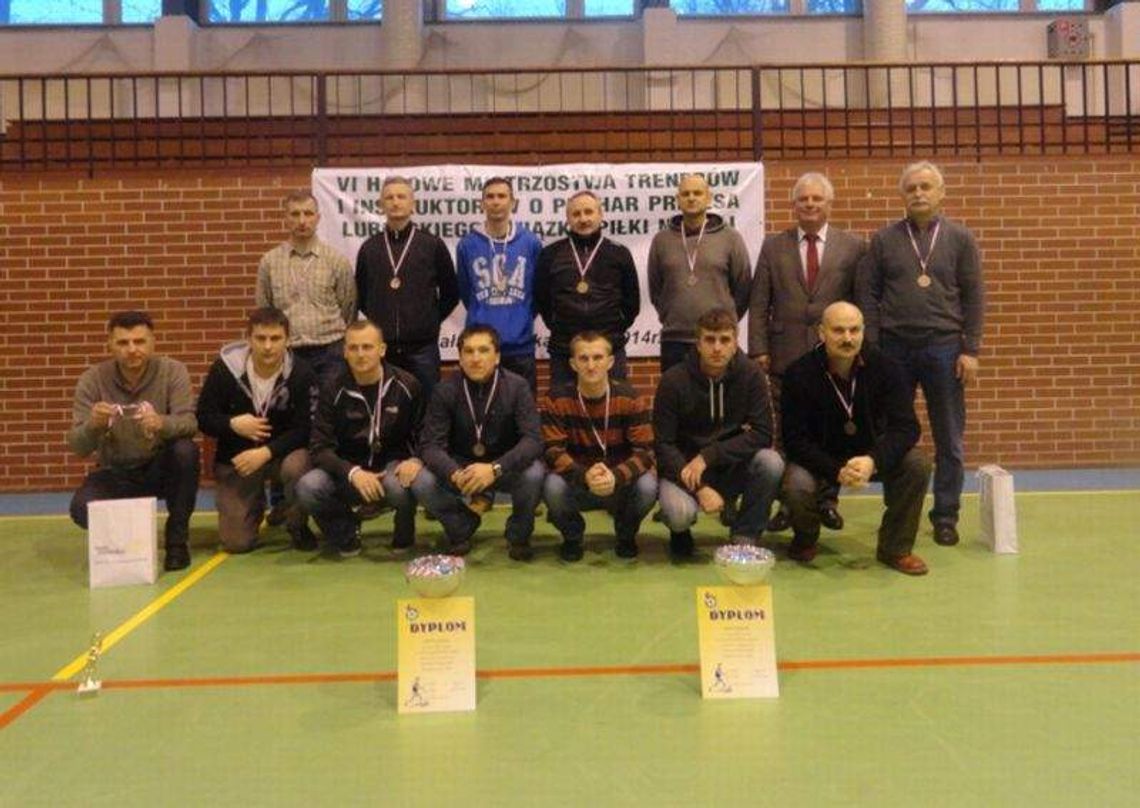 W Białej Podlaskiej odbyły się VI mistrzostwa trenerów i instruktorów o puchar prezesa LZPN