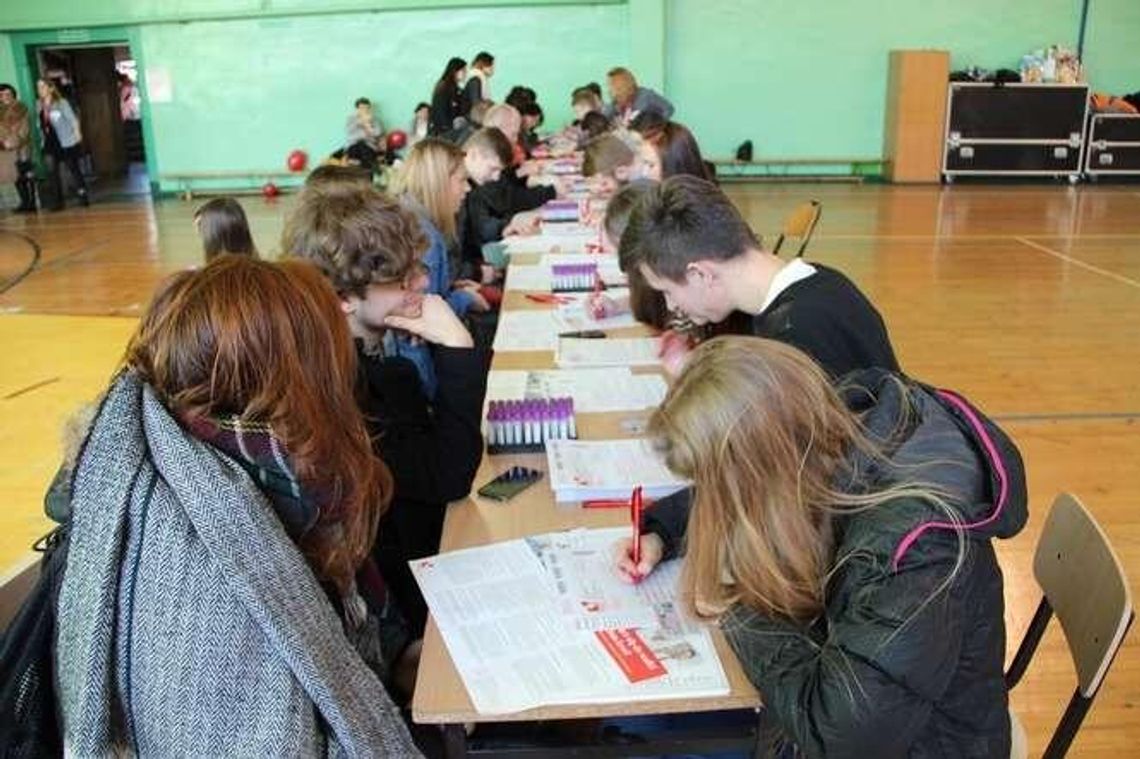 W Białej Podlaskiej przybyło dawców szpiku. Po akcji fundacji DKMS