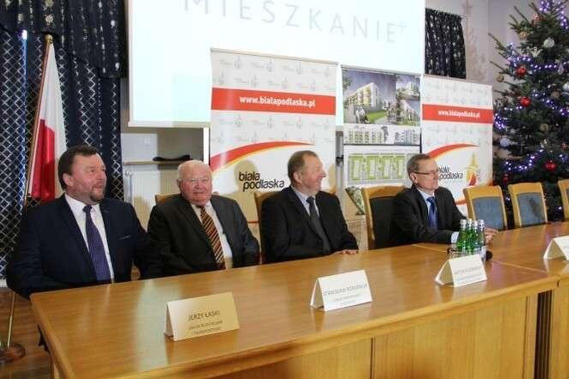 W Białej Podlaskiej rusza program Mieszkanie Plus