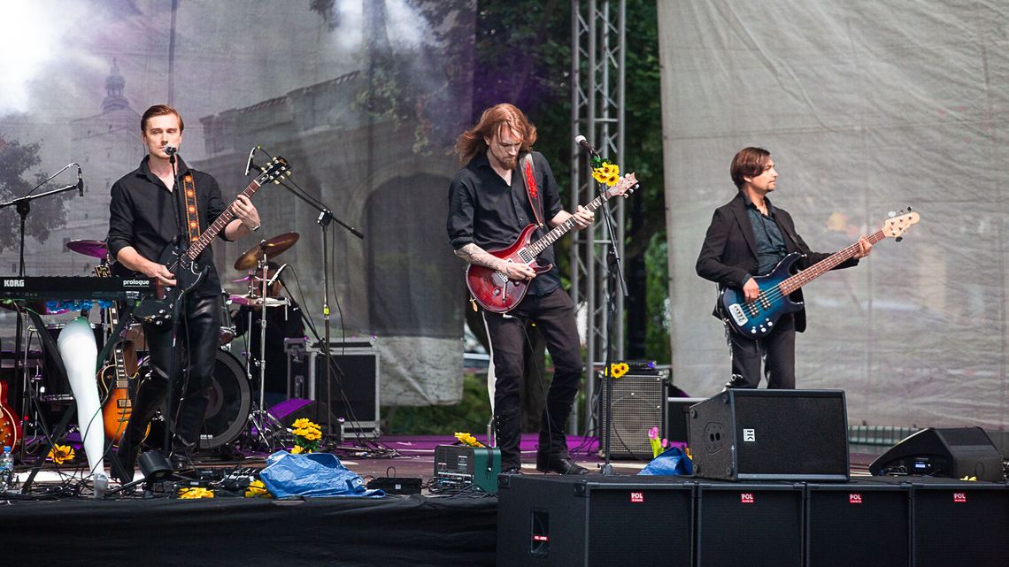 W Białej Podlaskiej wystąpił zespół Pale Mannequin [zdjęcia]