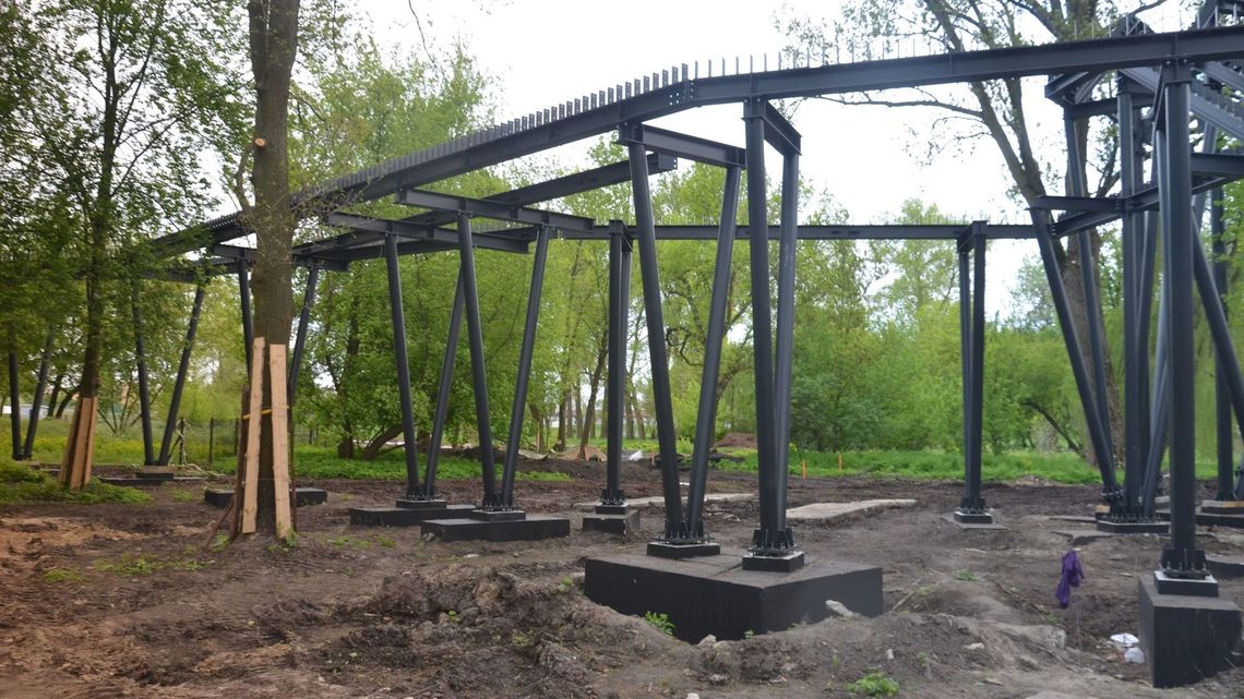 W bialskim Małpim Gaju będzie niemal jak w ogrodzie botanicznym W bialskim Małpim Gaju będzie niemal jak w ogrodzie botanicznym