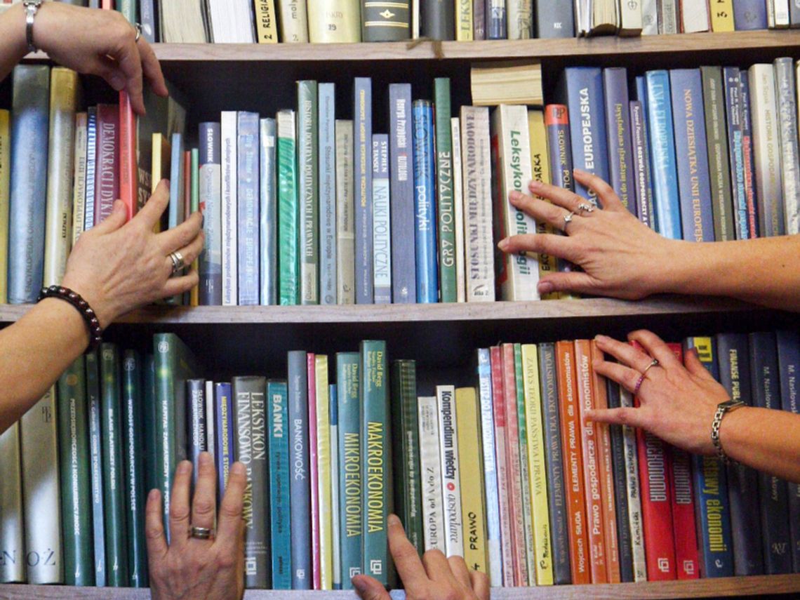 W bibliotece i amfiteatrze w Radzyniu Podlaskim