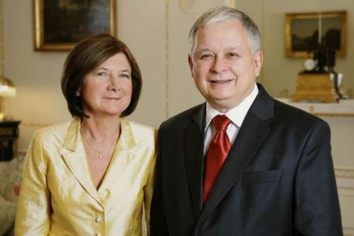 W Biłgoraju chcą upamiętnić Marię i Lecha Kaczyńskich