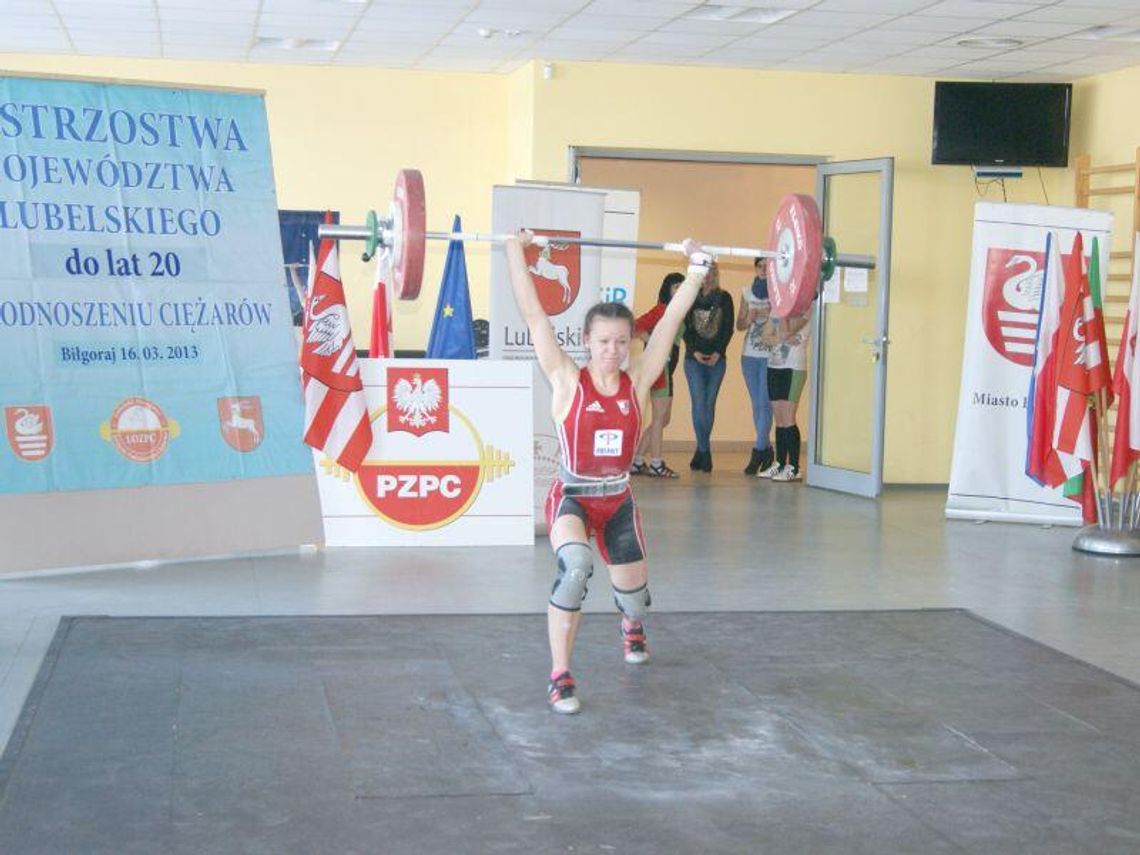 W Biłgoraju odbyła się pierwsza runda DMP sztangistek W Biłgoraju odbyła się pierwsza runda DMP sztangistek