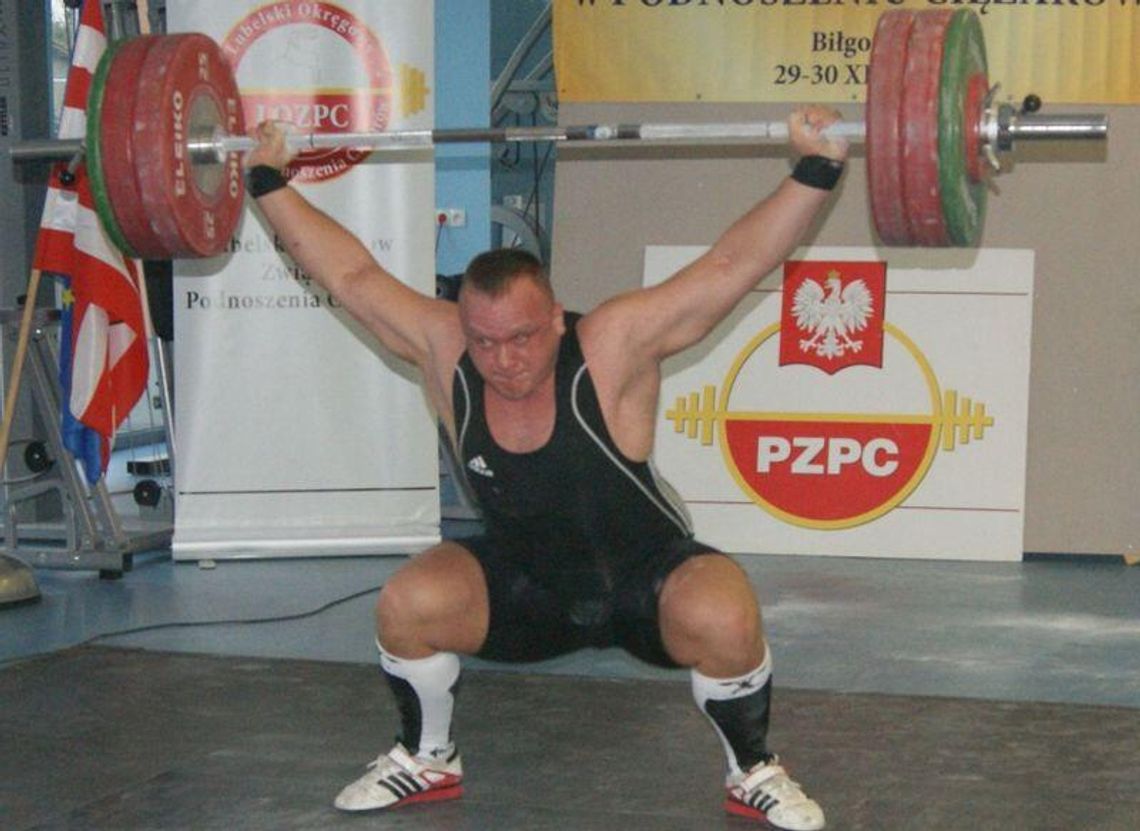 W Biłgoraju rozegrano Ogólnopolski Turniej Nadziei Olimpijskich w podnoszeniu ciężarów