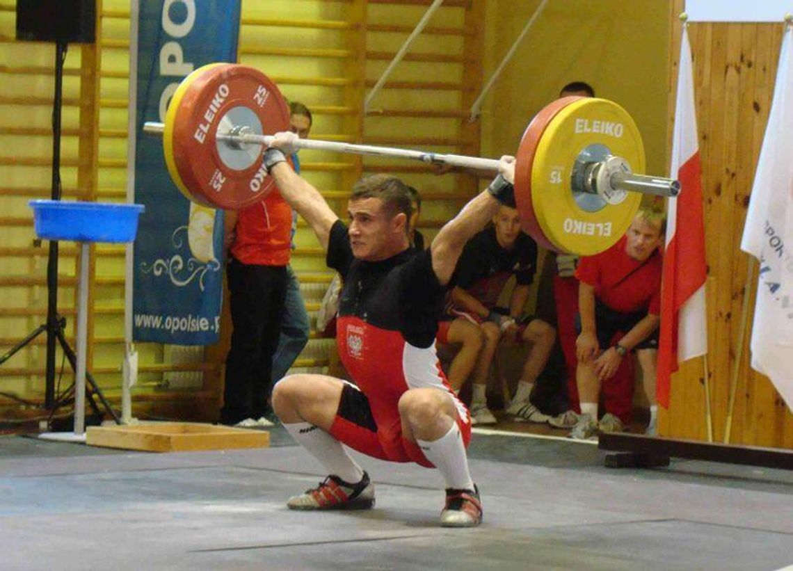 W Biłgoraju rozegrano pierwszą rundę DMP mężczyzn w podnoszeniu ciężarów