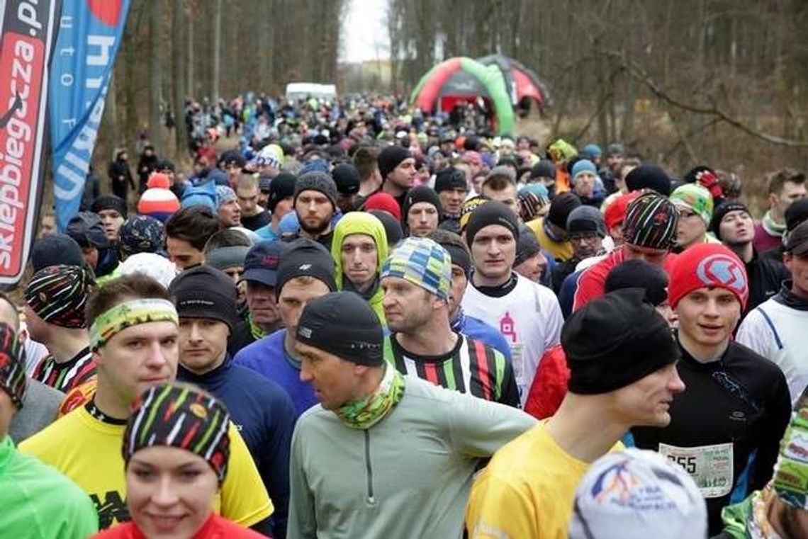 W błocie po lesie. Bieg "Chęć na pięć" w Starym Gaju w Lublinie