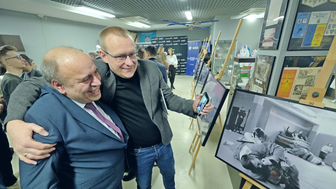 W Centrum Historii Sportu w Lublinie odbył się wernisaż wystawy fotograficznej „Pokazać światu siłę. Kadra narodowa Ukrainy w judo osób niesłyszących” W Centrum Historii Sportu w Lublinie odbył się wernisaż wystawy fotograficznej „Pokazać światu siłę. Kadra narodowa Ukrainy w judo osób niesłyszących”