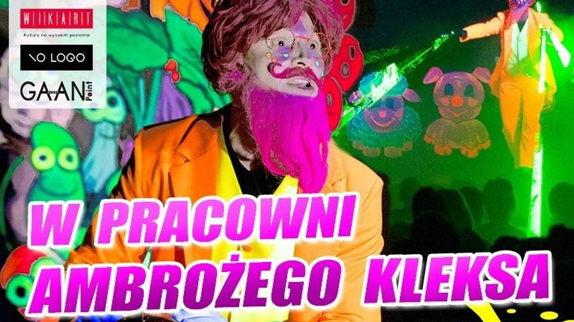 W Centrum Kongresowym będzie można odwiedzić Pana Kleksa