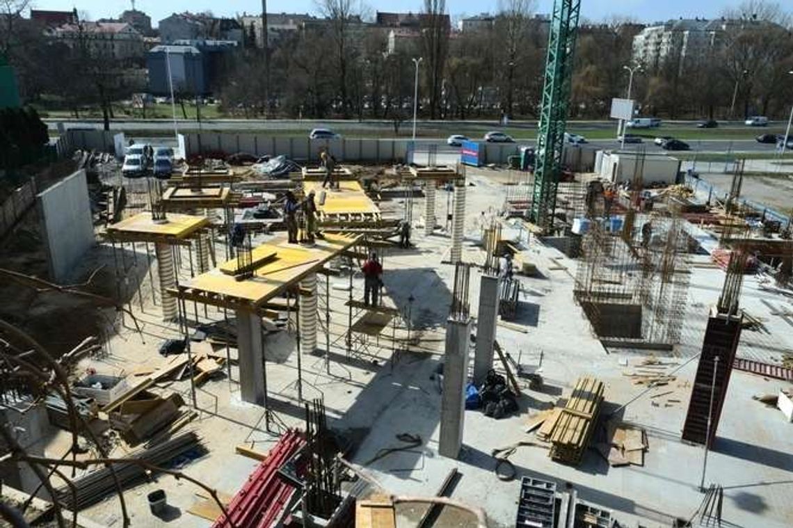 W centrum Lublina powstają trzy nowe hotele [zdjęcia]