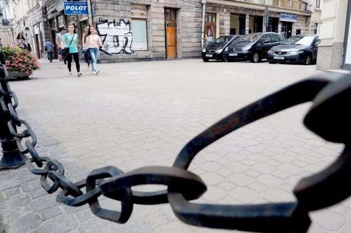 W centrum Lublina powstanie pięć skwerów wypoczynkowych