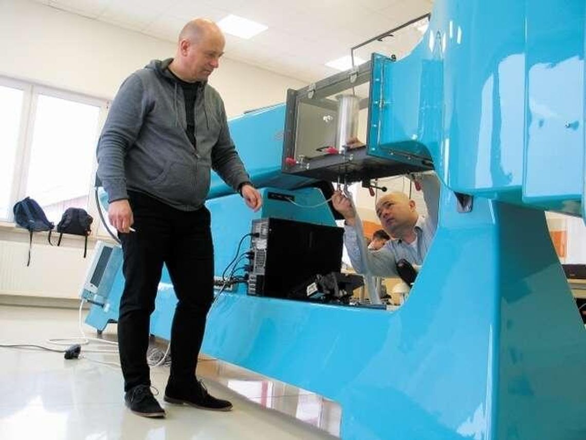 W Chełmie budują samochód, który będzie mógł latać. Mają już za sobą 45 proc. prac