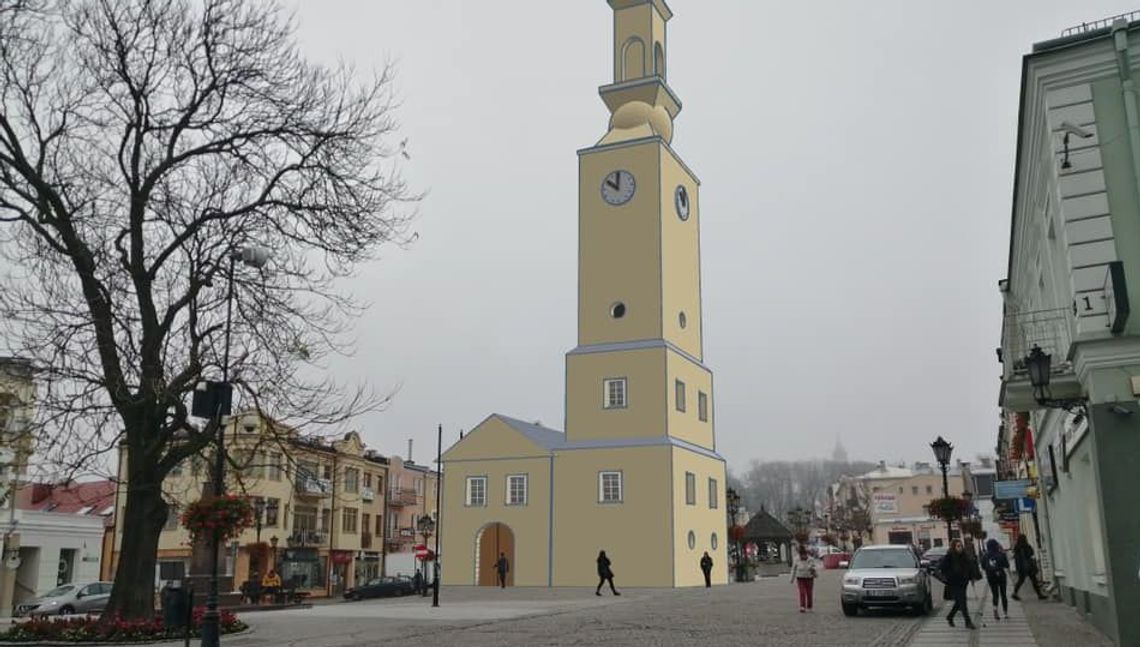 W Chełmie chcą odbudować ratusz. Tylko czy kredowe wzgórze utrzyma taki budynek?