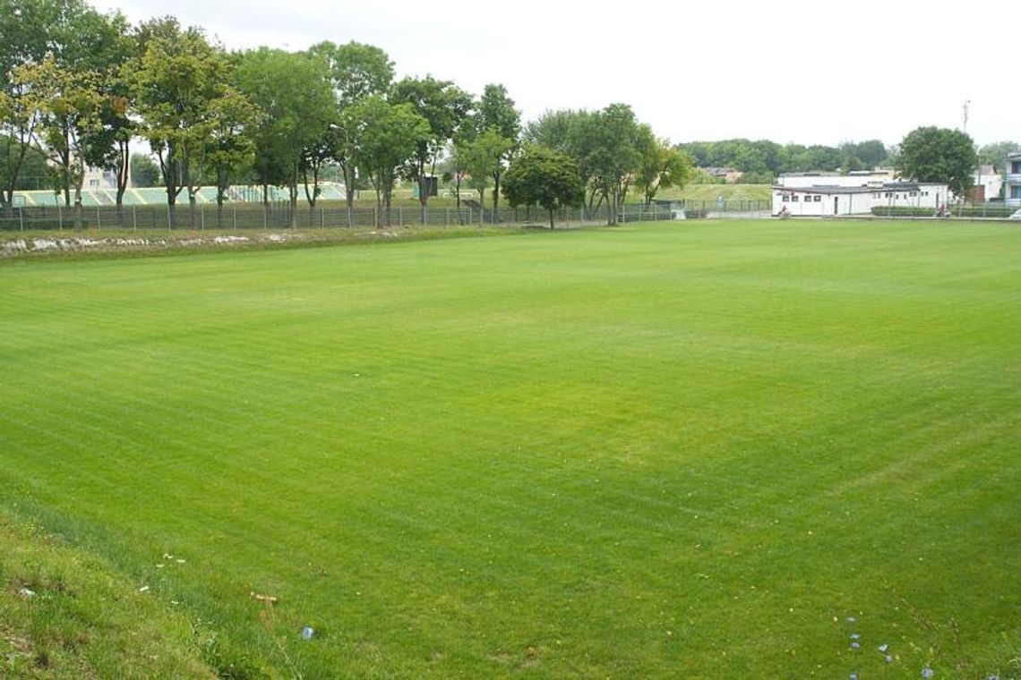 W Chełmie murawa jak na Narodowym