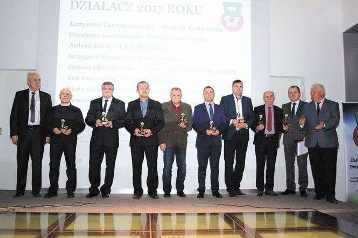 W Chełmie nagrodzili najlepszych W Chełmie nagrodzili najlepszych
