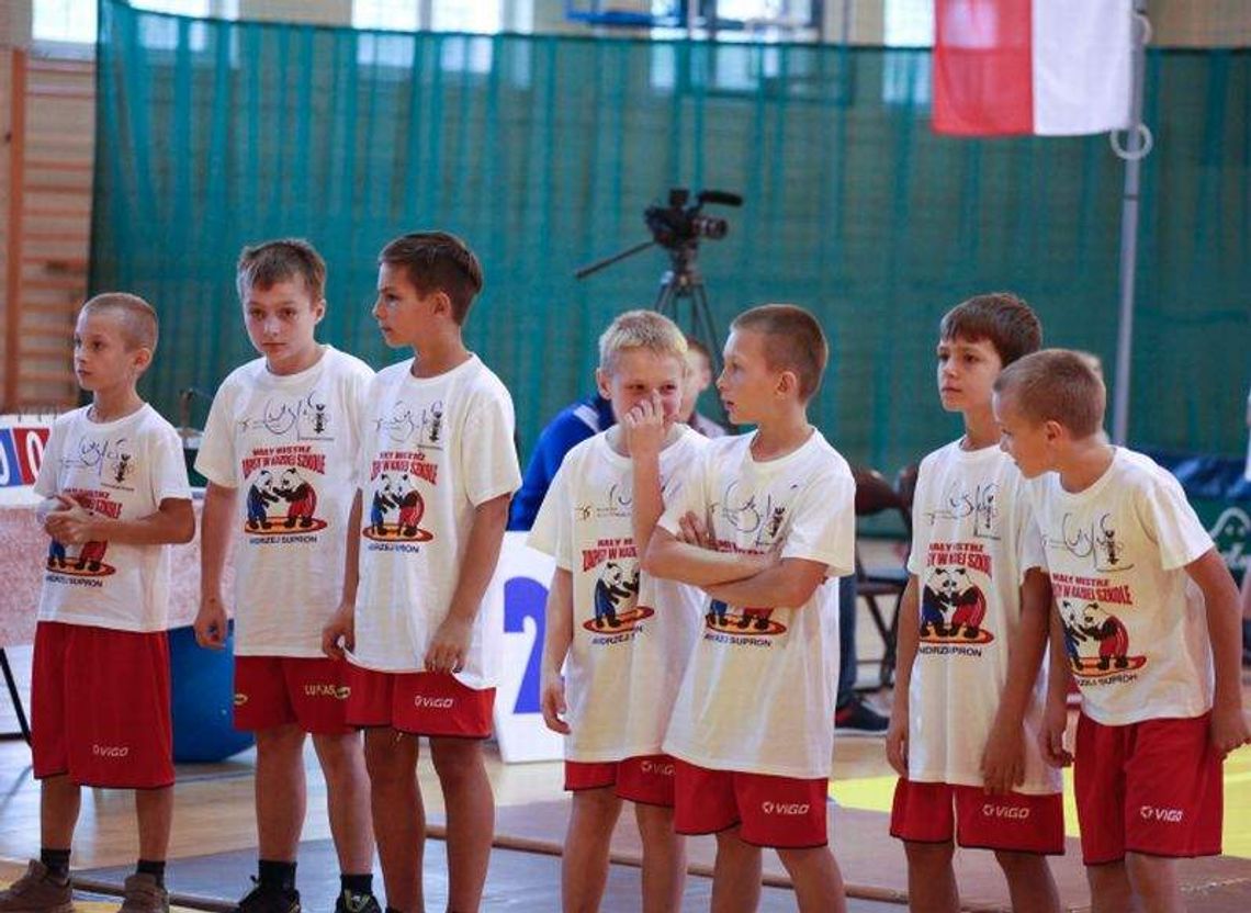 W Chełmie odbyła się impreza z cyklu Zapasy w każdej szkole
