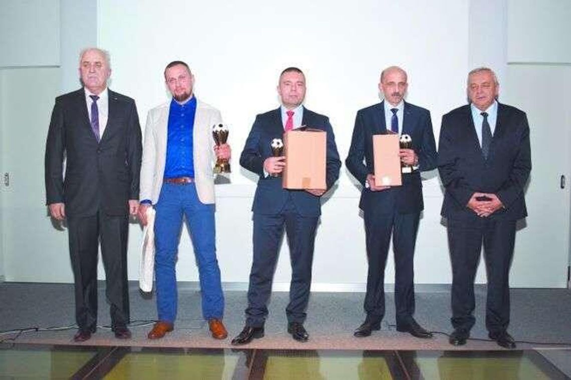 W Chełmie odbyła się VII Gala Chełmskiego Okręgowego Związku Piłki Nożnej