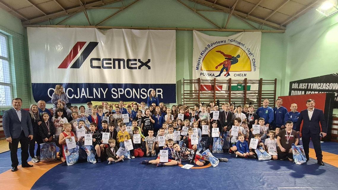 W Chełmie odbyły się mistrzostwa województwa lubelskiego dzieci i młodzików w zapasach w stylu klasycznym oraz zapasach kobiet W Chełmie odbyły się mistrzostwa województwa lubelskiego dzieci i młodzików w zapasach w stylu klasycznym oraz zapasach kobiet