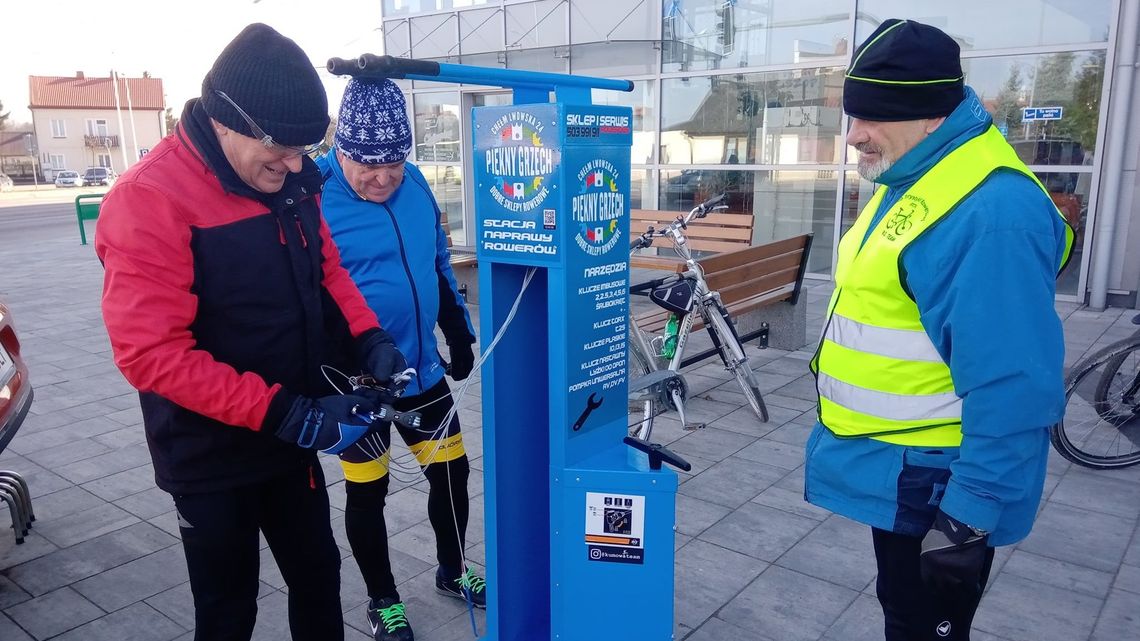 W Chełmie powstają stacje naprawy rowerów W Chełmie powstają stacje naprawy rowerów