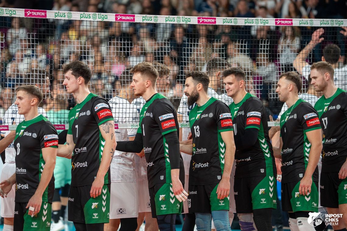 W Chełmie pożegnanie z kibicami. Wynik meczu beniaminka bardzo interesuje mistrza Polski W Chełmie pożegnanie z kibicami. Wynik meczu beniaminka bardzo interesuje mistrza Polski