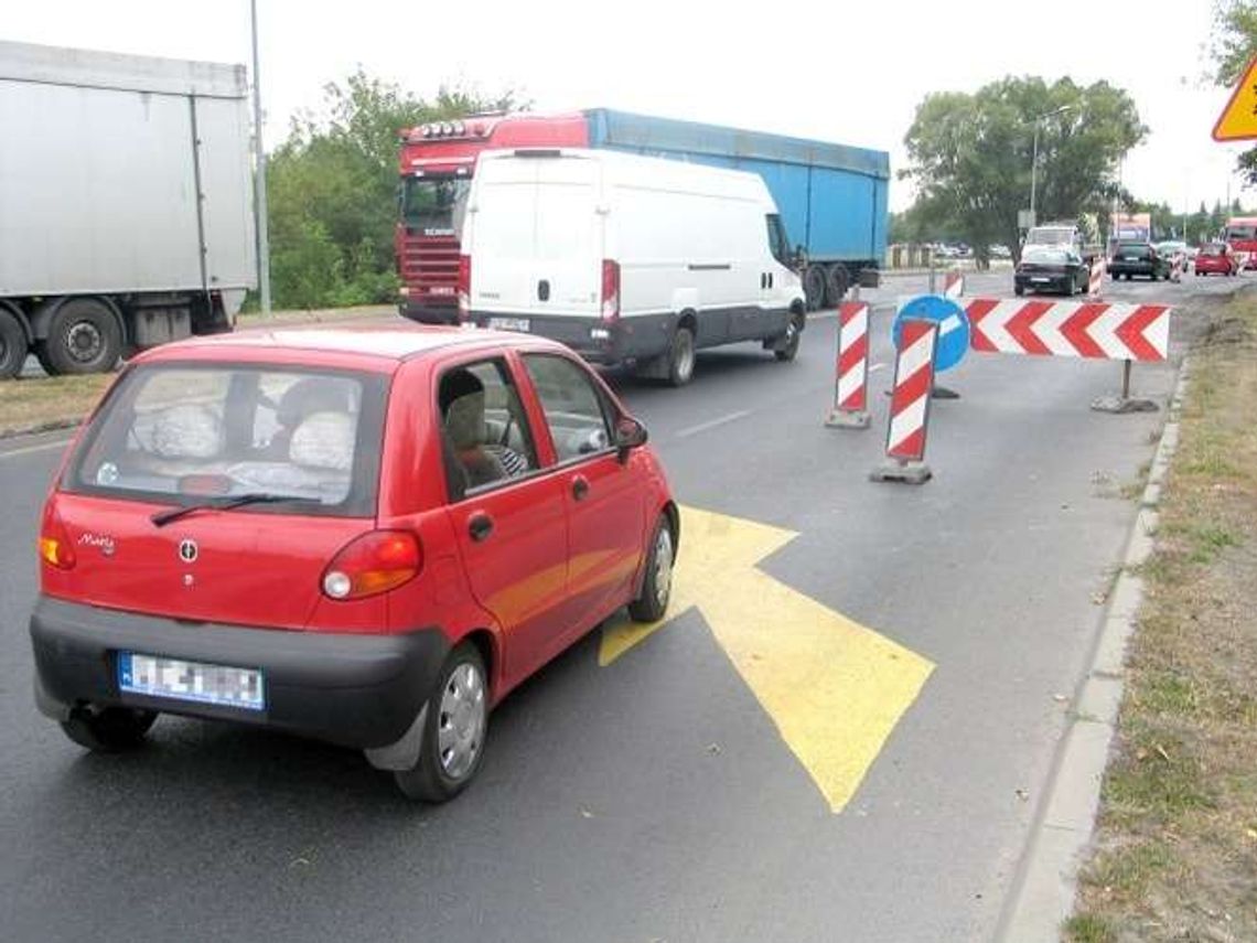 W Chełmie remontują drogi
