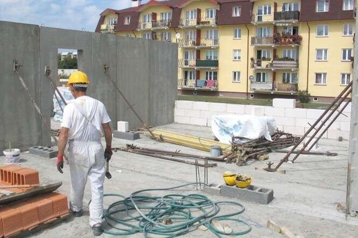 W Chełmie rosną kolejne mieszkania. TBS buduje