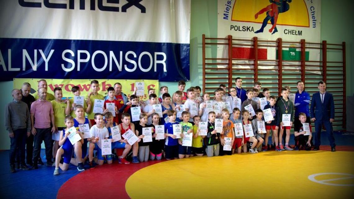 W Chełmie rozegrany został Powiatowy Turniej dzieci i młodzików w zapasach