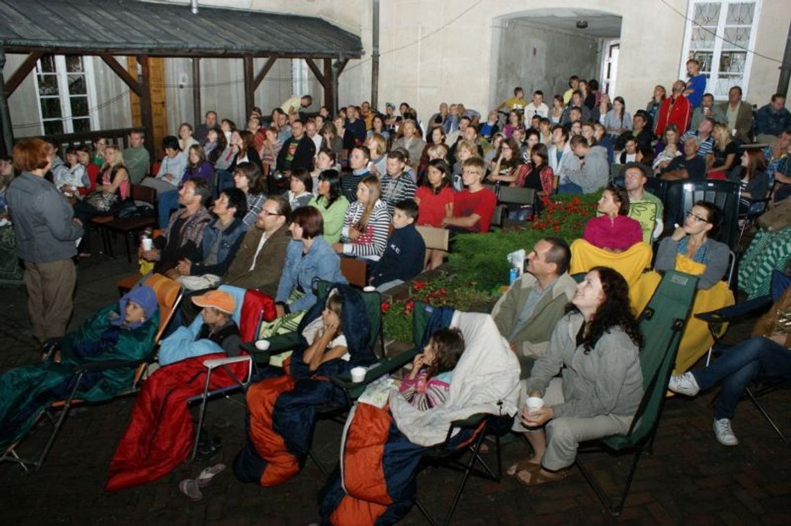 W Chełmie rusza kino pod gwiazdami W Chełmie rusza kino pod gwiazdami