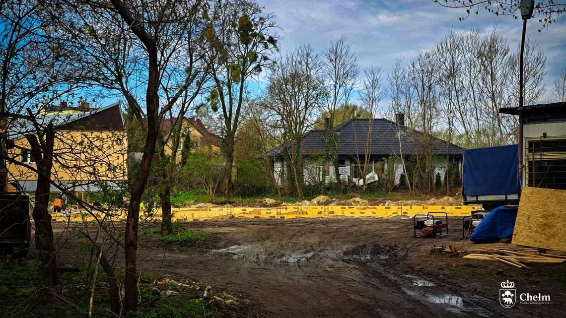 W Chełmie ruszyła budowa centrum dla najbardziej potrzebujących W Chełmie ruszyła budowa centrum dla najbardziej potrzebujących