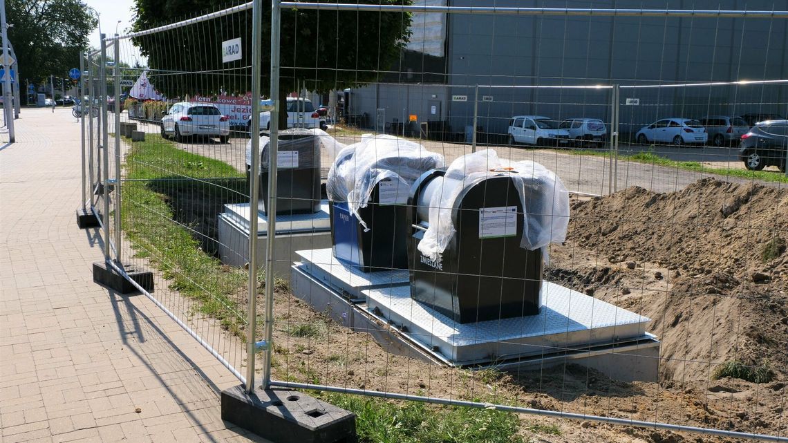 W Chełmie śmieci wyrzucisz pod ziemię W Chełmie śmieci wyrzucisz pod ziemię