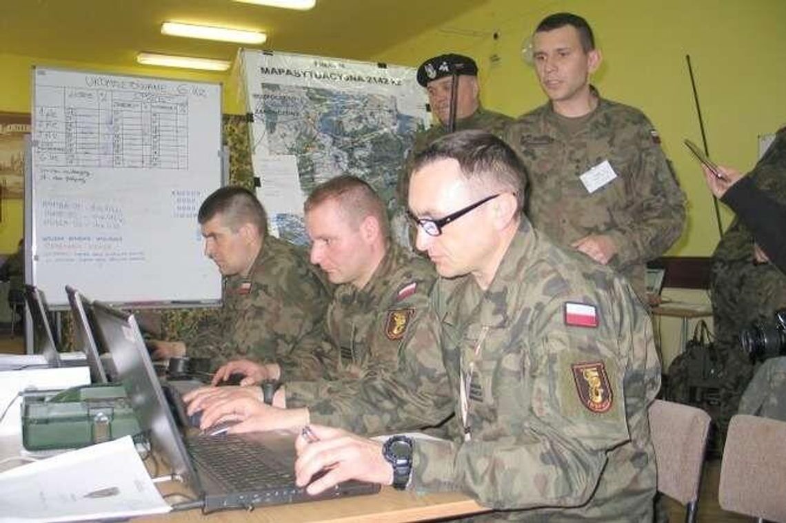 W Chełmie testują system symulacji pola walki. Jest bardzo realistyczny