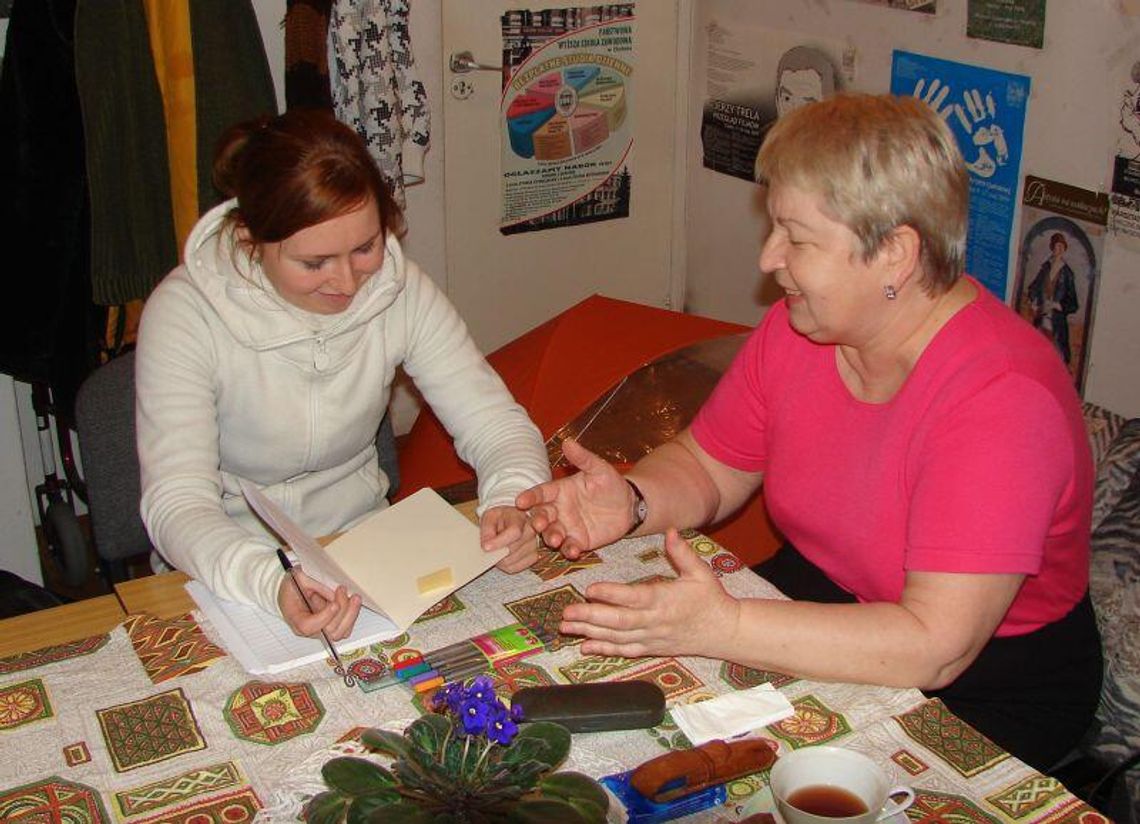 W Chełmie uczniowie douczali się za \"dziękuję” W Chełmie uczniowie douczali się za \"dziękuję”