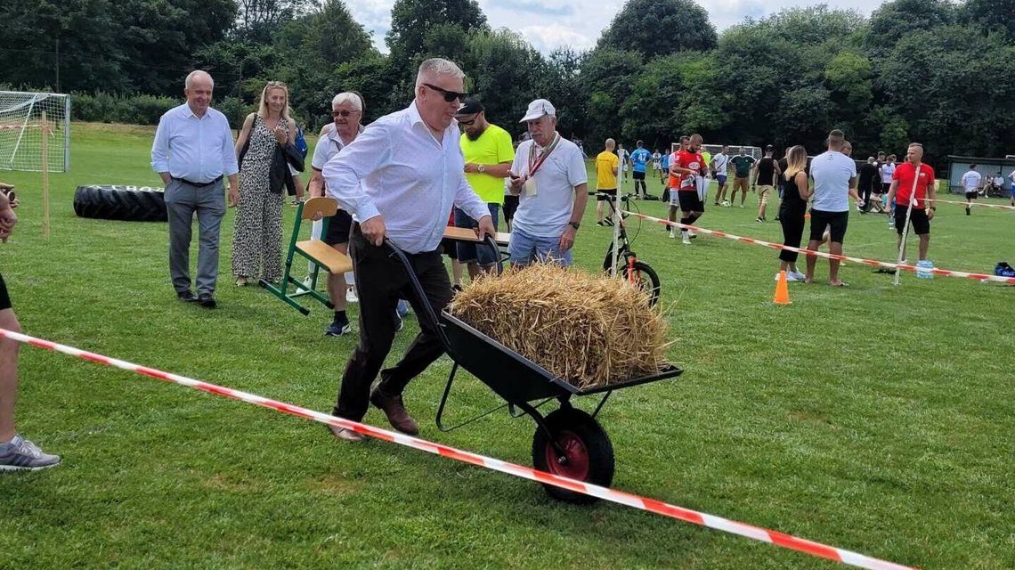 W Chodywańcach w gminie Jarczów rozegrane zostały Powiatowe Igrzyska Aktywna Wieś