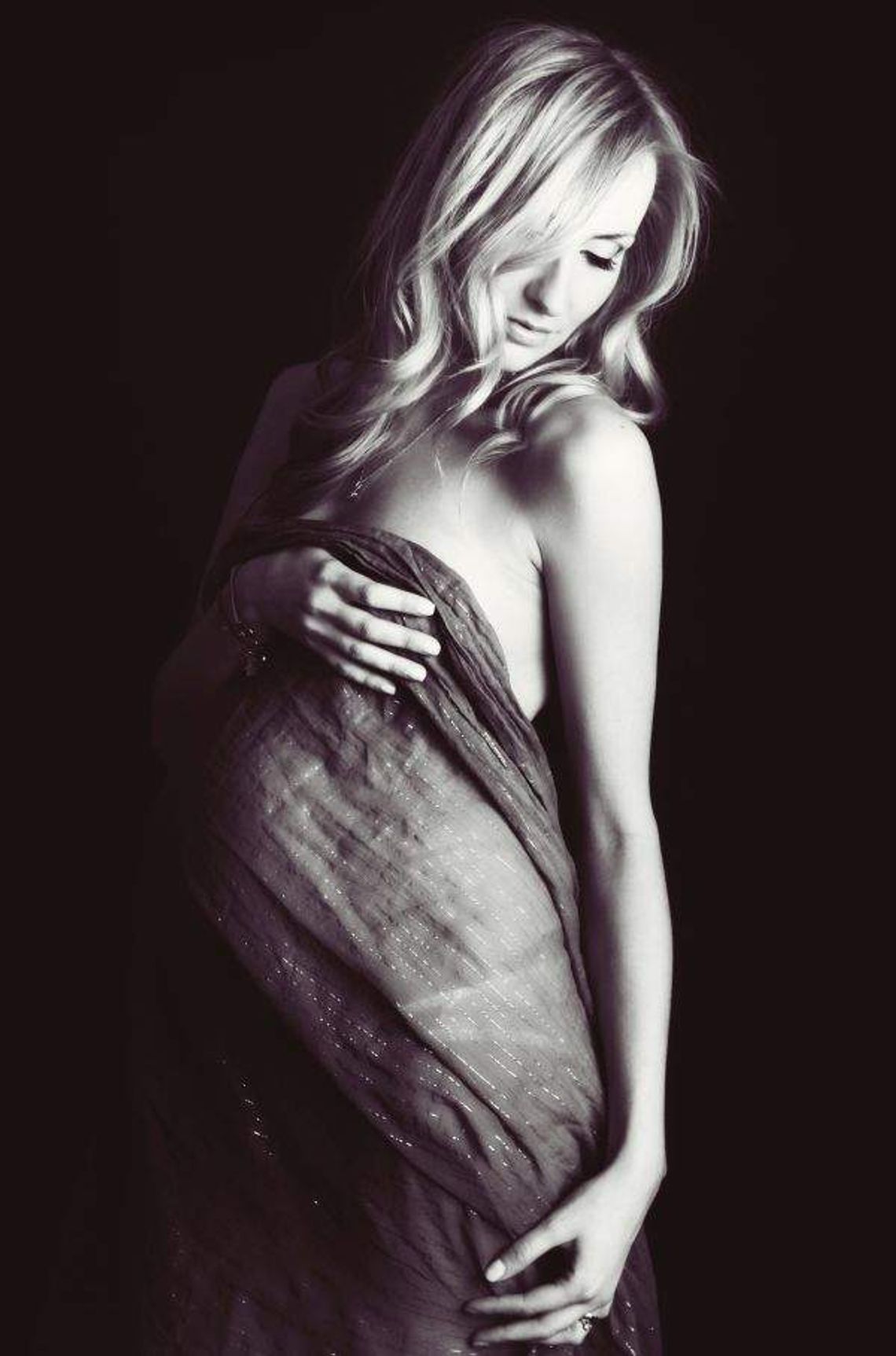 W ciąży przed obiektywem W ciąży przed obiektywem