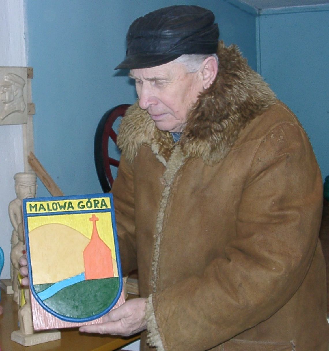 W cieniu góry na dawnych ziemiach  Scytów