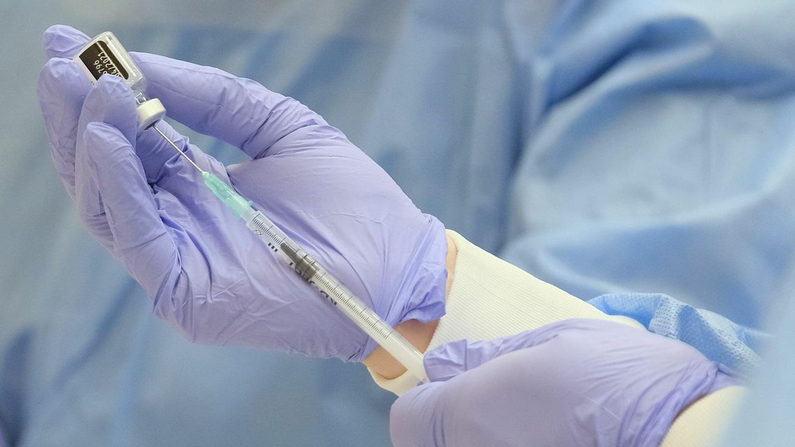 W Cycowie ruszają ze szczepieniami przeciw COVID-19