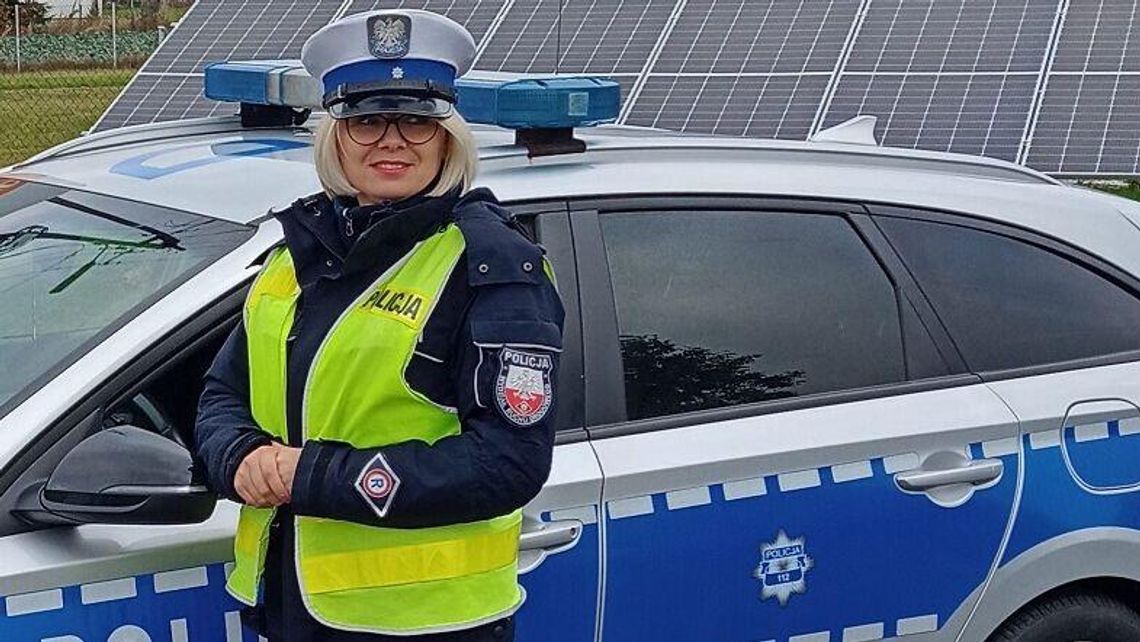 W czasie wolnym zatrzymała pijanego kierowcę W czasie wolnym zatrzymała pijanego kierowcę