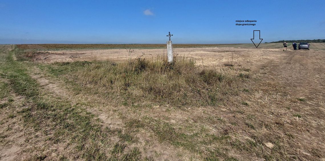 W czasie zaborów wyznaczał granicę. Artefakt sprzed 200 lat odnaleziony