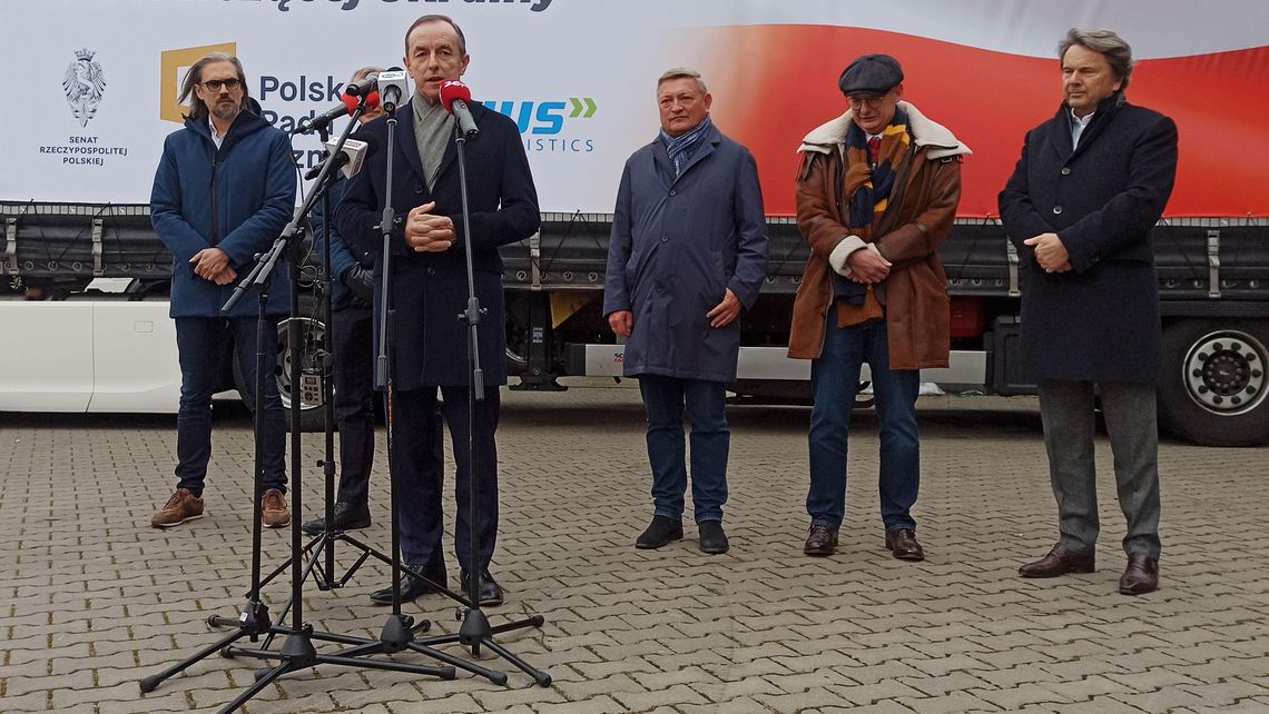 W cztery dni zebrali ponad milion złotych. A lubelska firma wykonała pięć tysięcy par butów dla ukraińskich żołnierzy