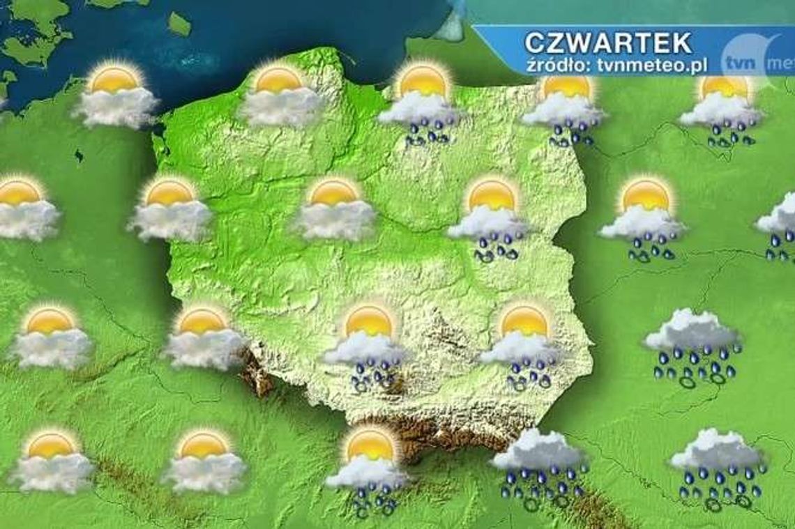 W czwartek opady i ochłodzenie. Kiedy znowu będzie ciepło?
