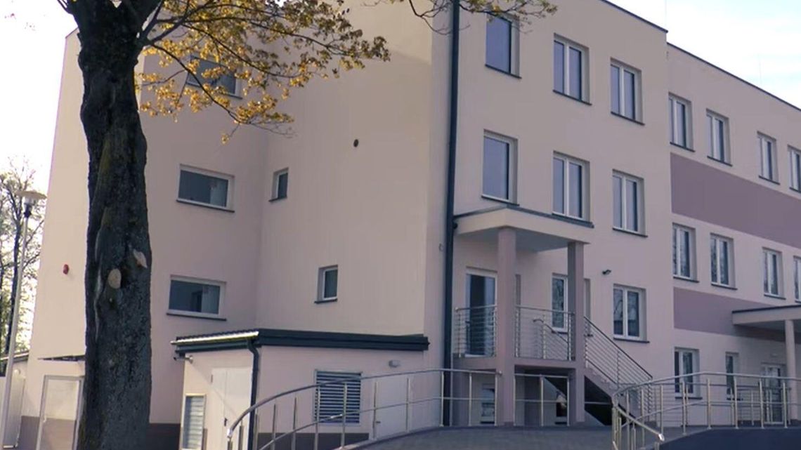 W dawnej szkole powstał zakład opiekuńczo-leczniczy. Wkrótce przyjmie pacjentów 
