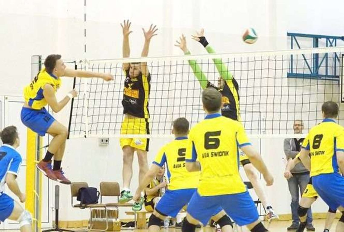 W derbach Lubelszczyzny LKPS Pszczółka Lublin pokonał w Świdniku Avię 