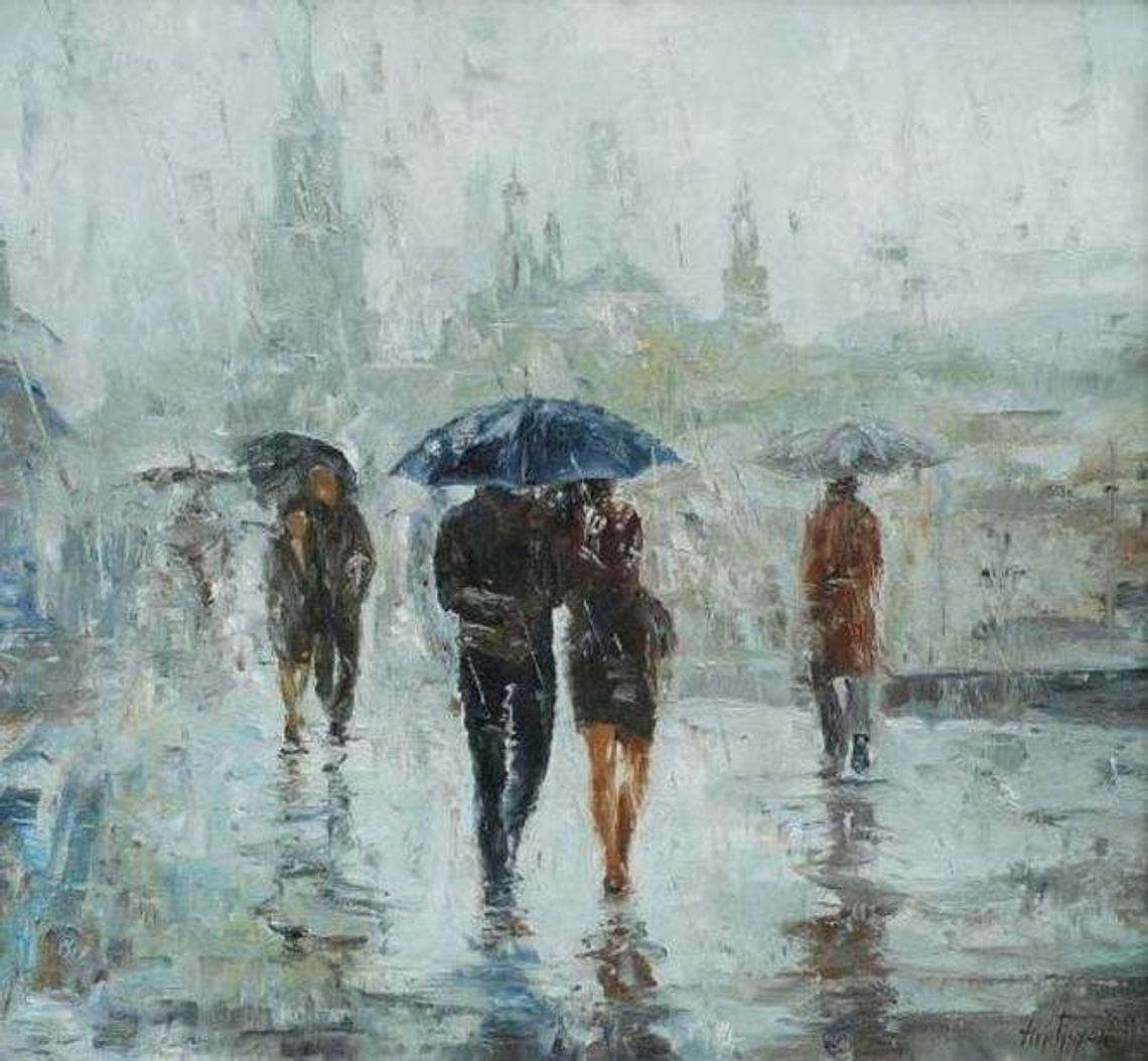 "W deszczu..." - wystawa w Galerii "Przy Bramie"