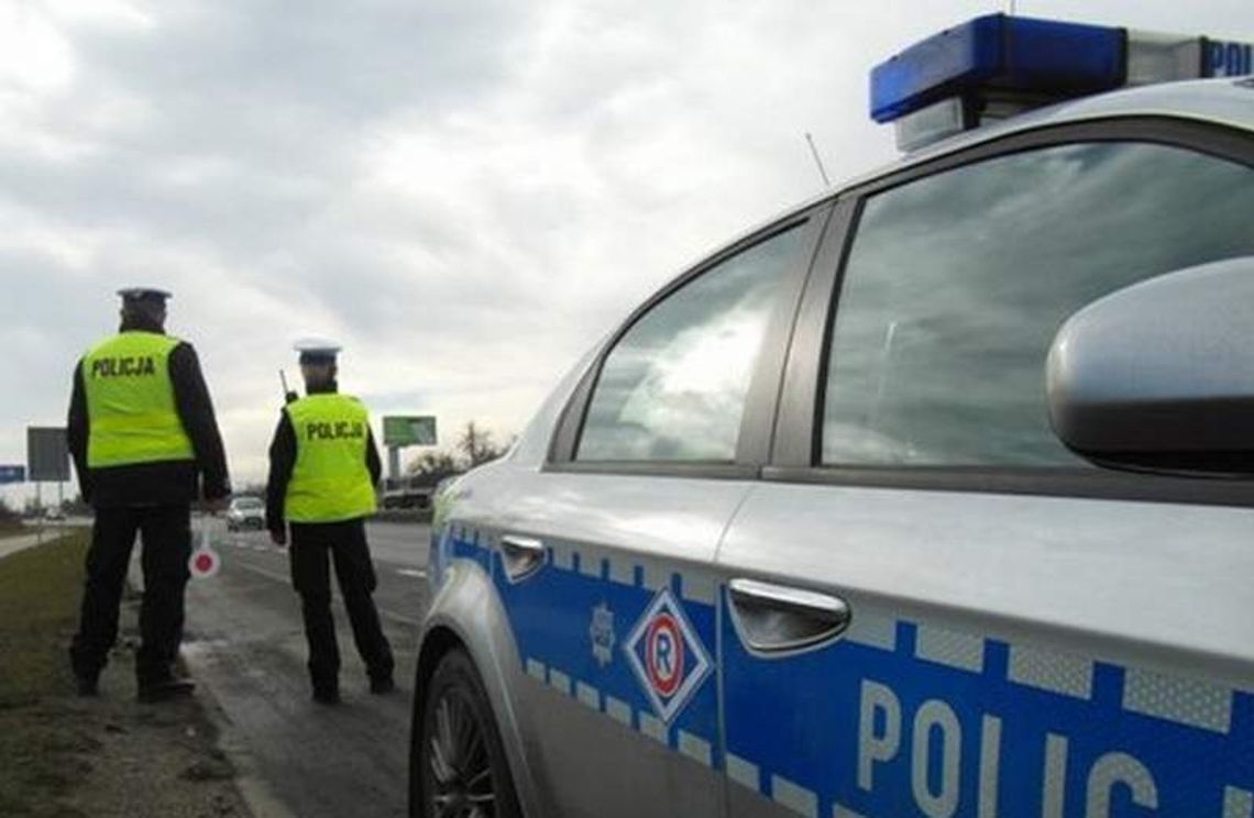 W długi weekend więcej policji na lubelskich drogach