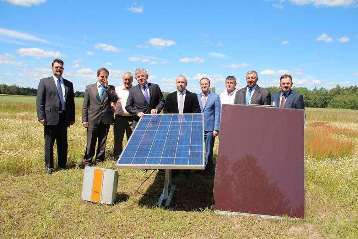 W Dolinie Zielawy rusza budowa farmy fotowoltaicznej