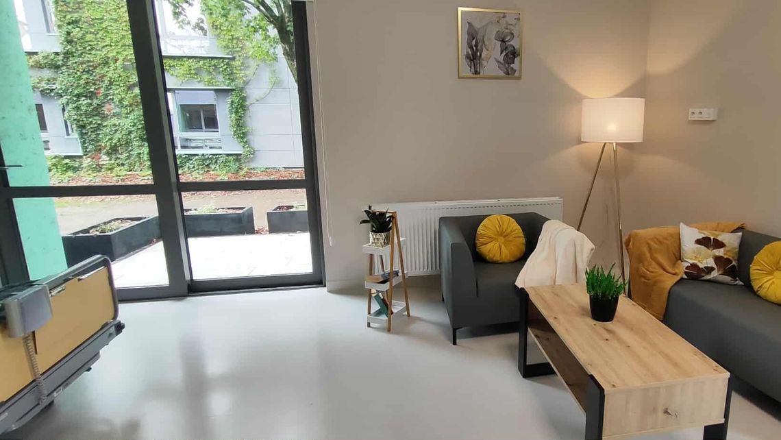 W Domowym Szpitalu jak w Leśnej Górze. W kolejce na łóżko czeka tu 50 pacjentów W Domowym Szpitalu jak w Leśnej Górze. W kolejce na łóżko czeka tu 50 pacjentów