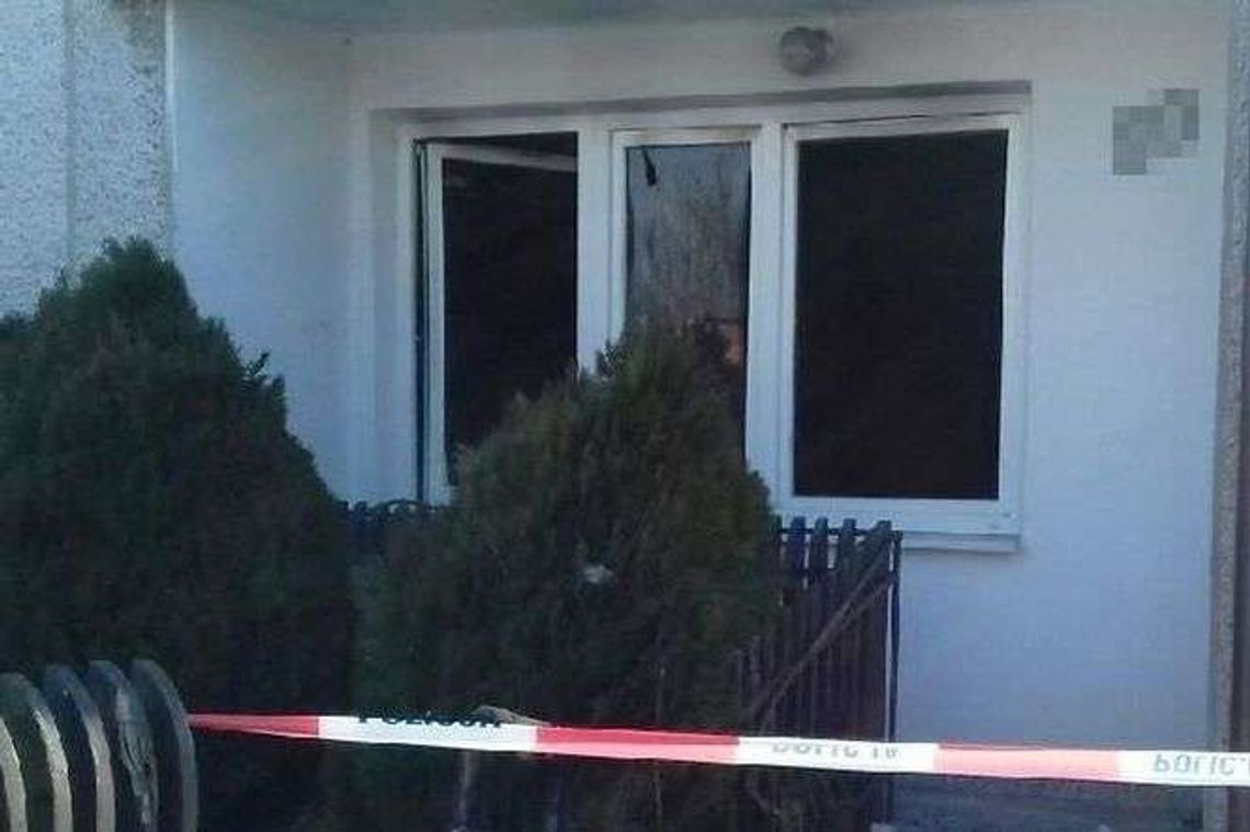 W domu wybuchł pożar. Nie żyje starszy mężczyzna 